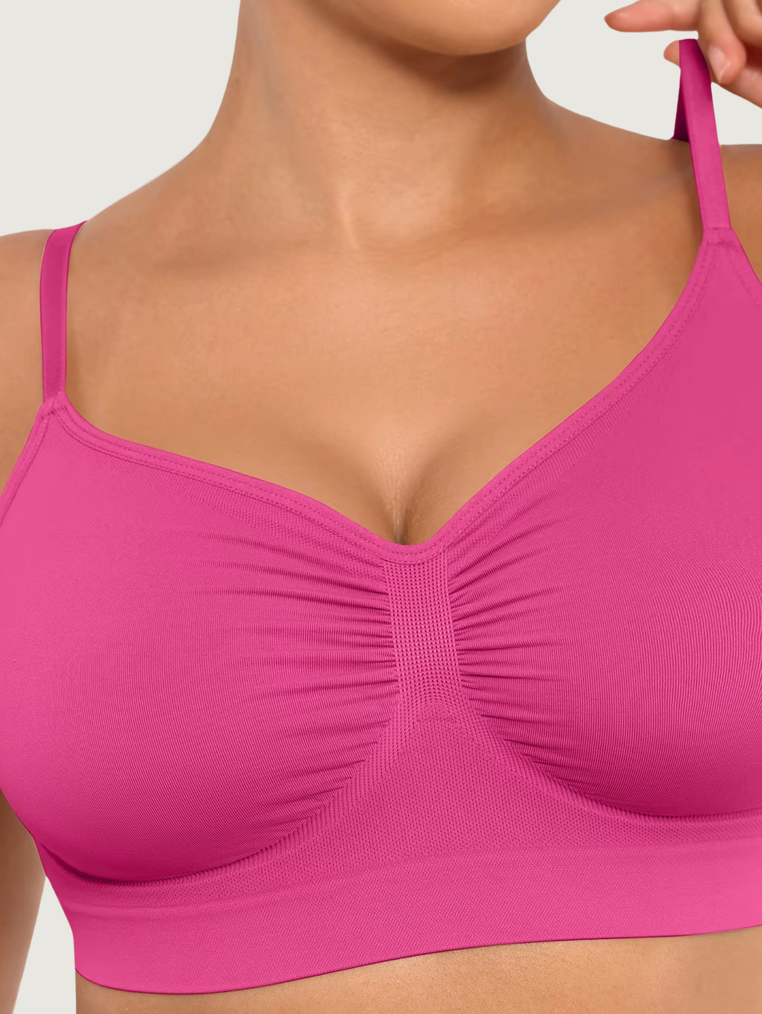SEAMLESS SUPPORTIVE BRA