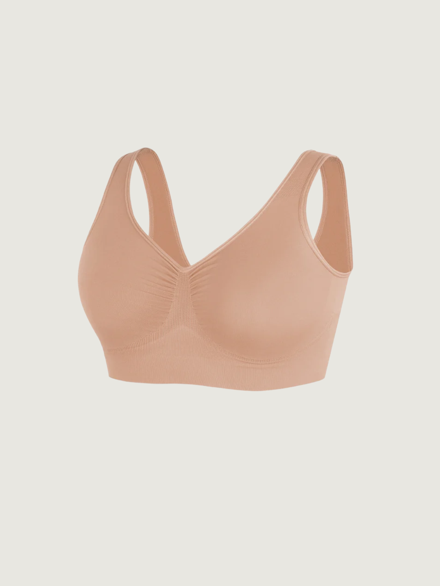 COMFORT WIDE STRAPS BRA