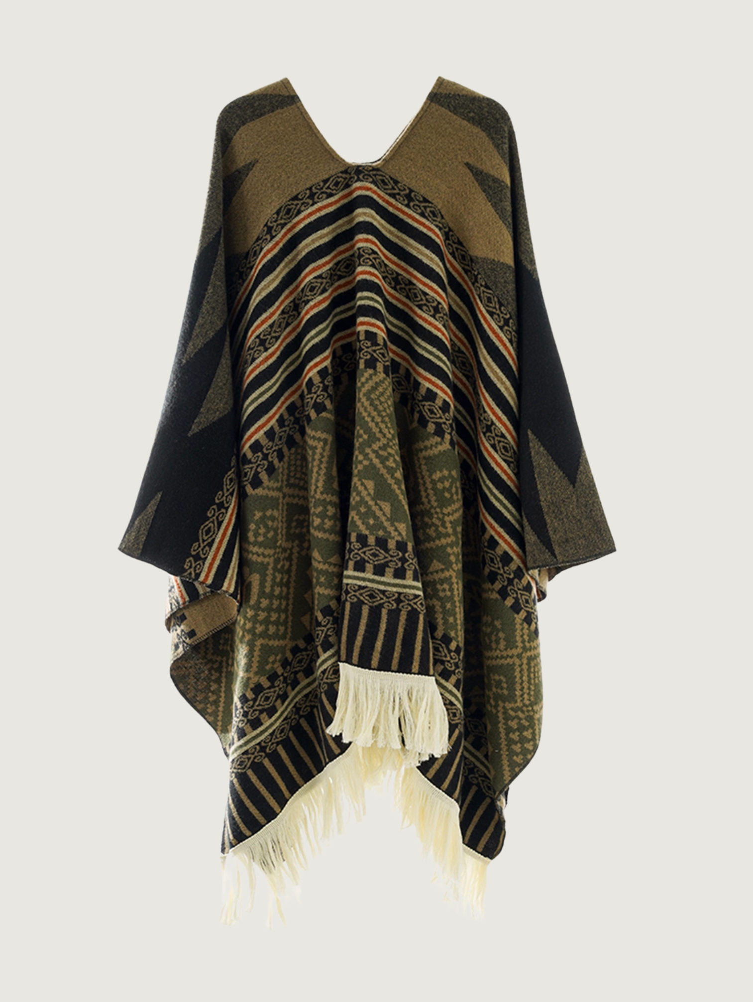 LUXURY ETHNIC STYLE CAPE