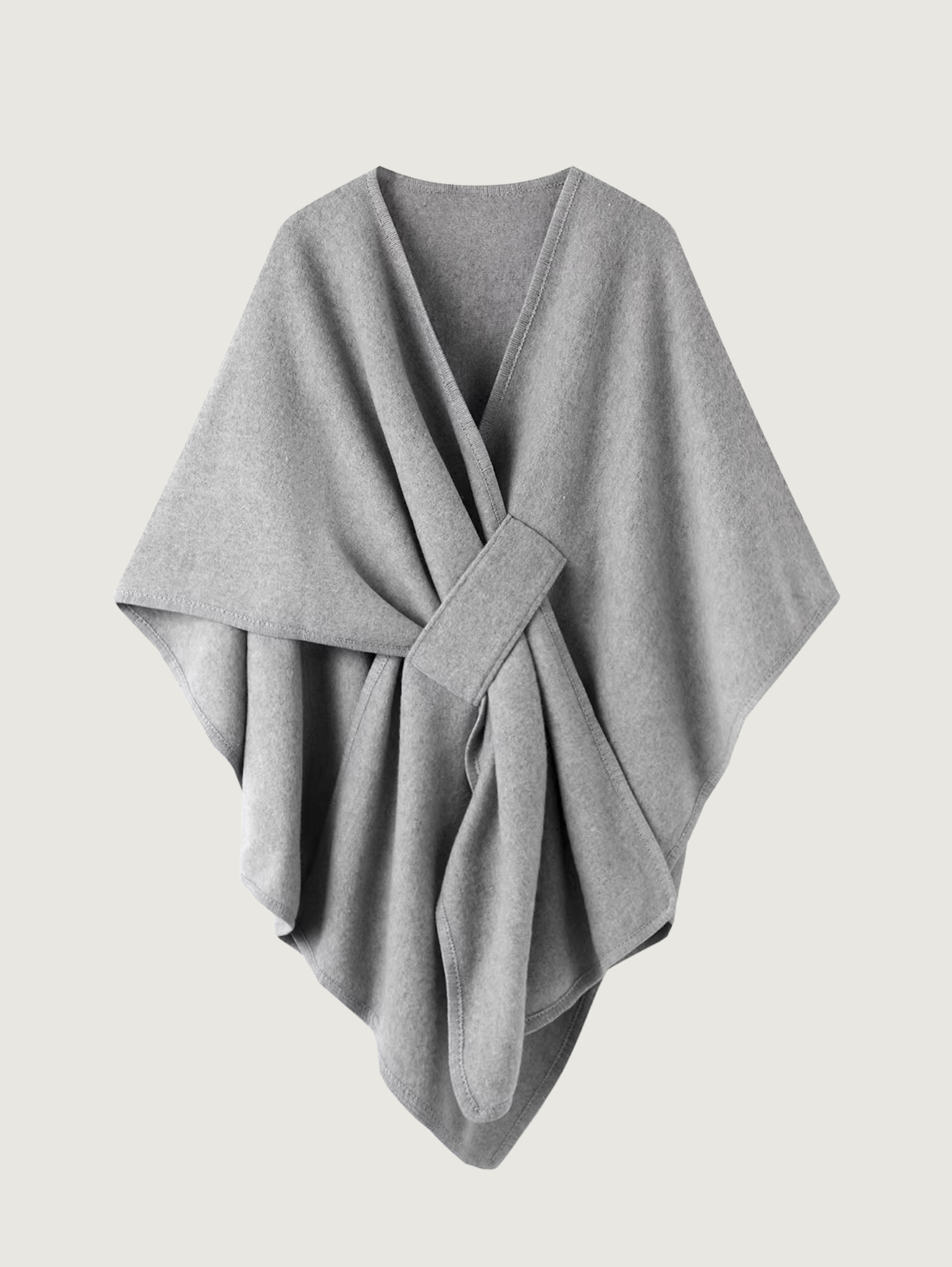 COZY VERSATILE KNIT SHAWL CAPE