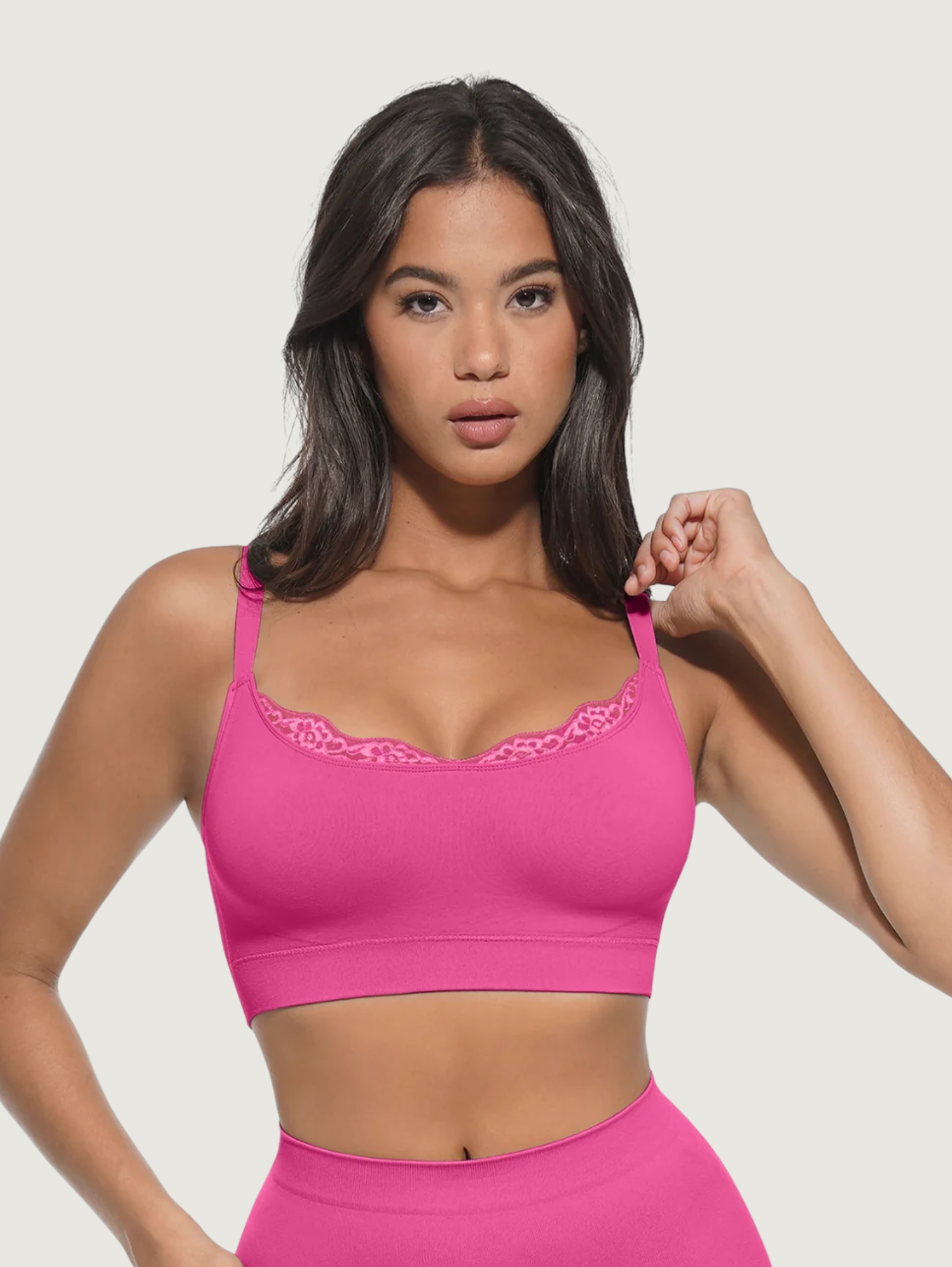 PUSH-UP SOFT LACE BRA