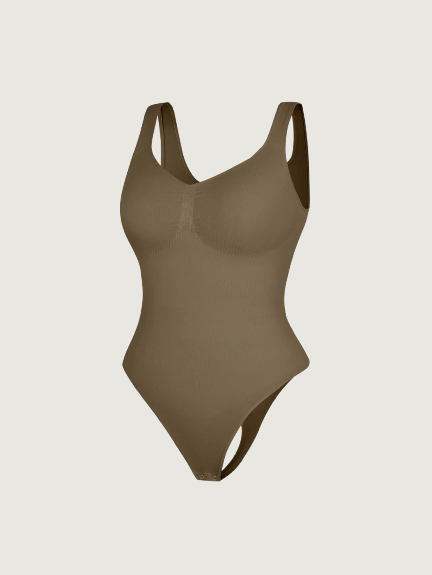 SCULPTING SEAMLESS THONG BODYSUIT