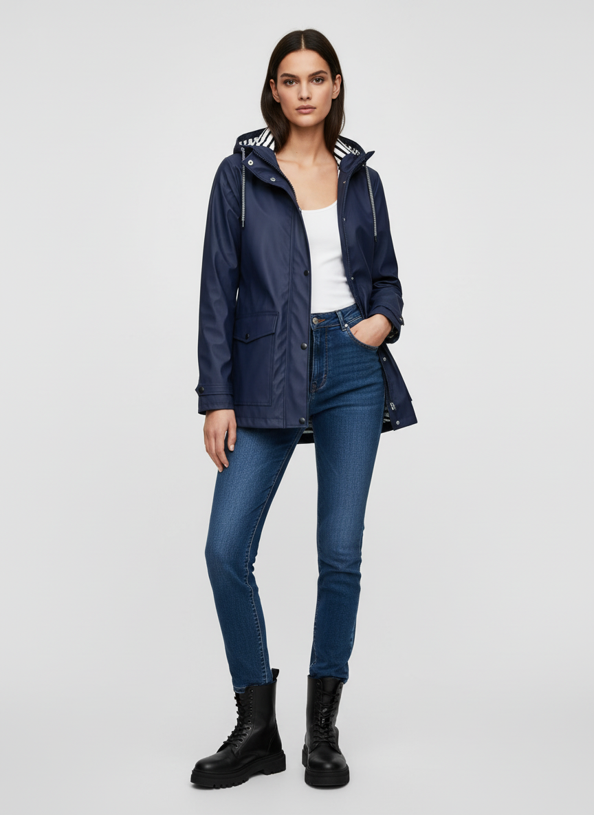 NOIR WINDBREAKER JACKET