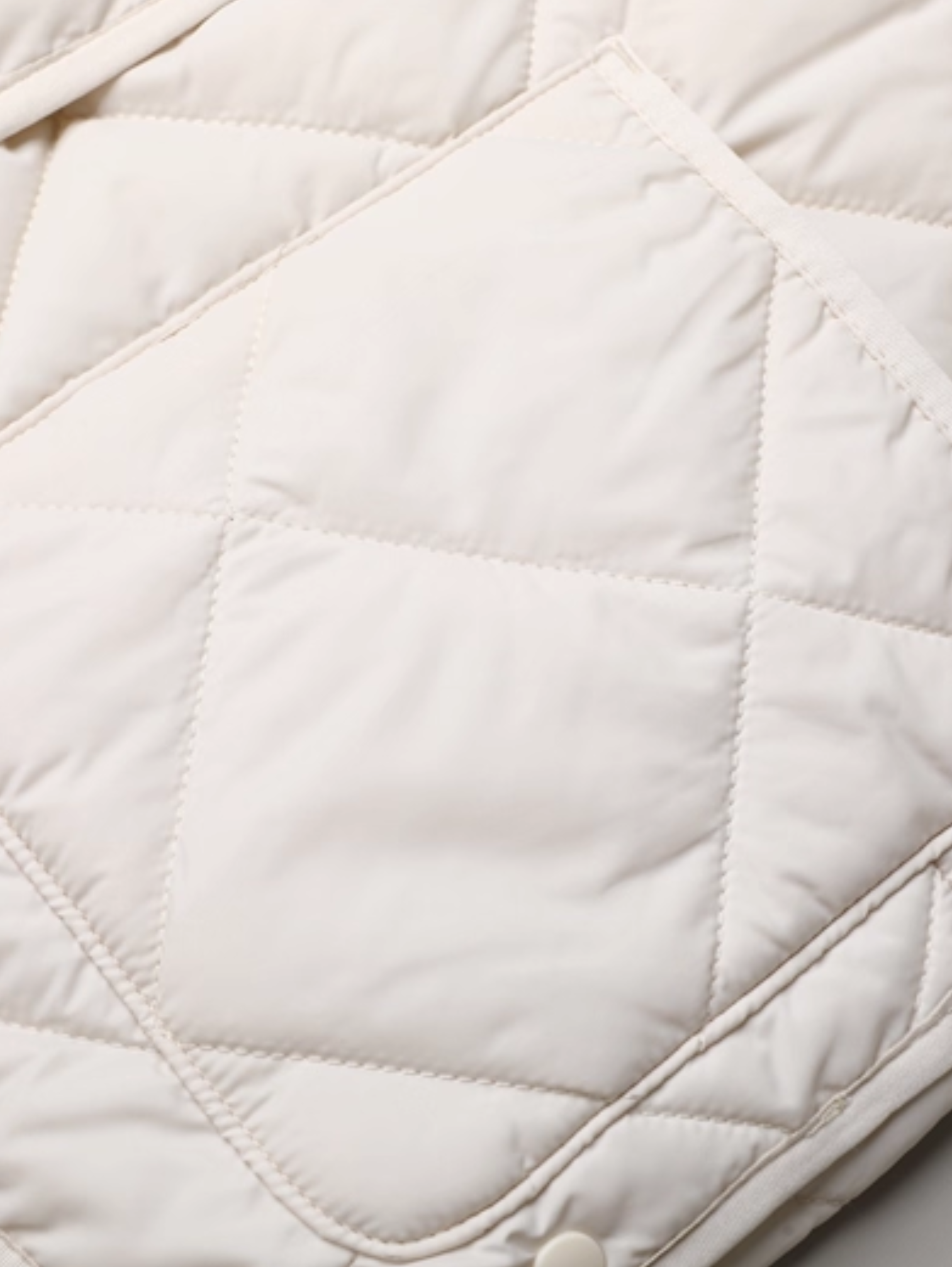 LOOSE FIT QUILTED CASUAL JACKET