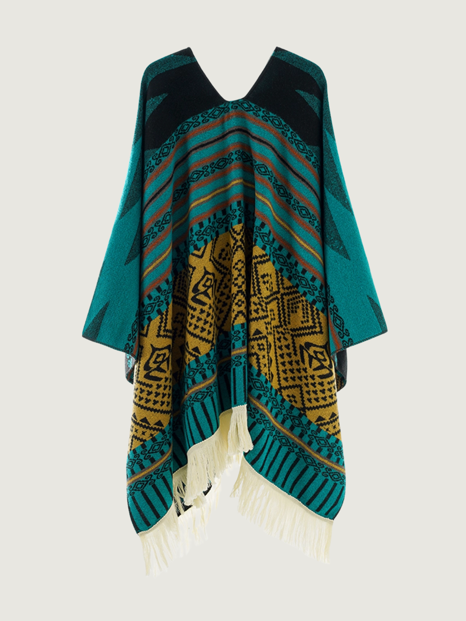 LUXURY ETHNIC STYLE CAPE