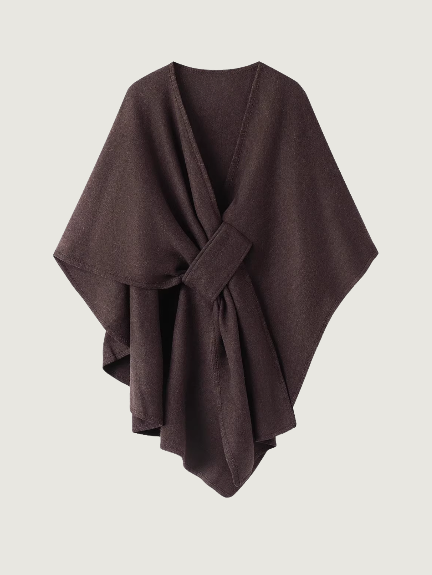 COZY VERSATILE KNIT SHAWL CAPE