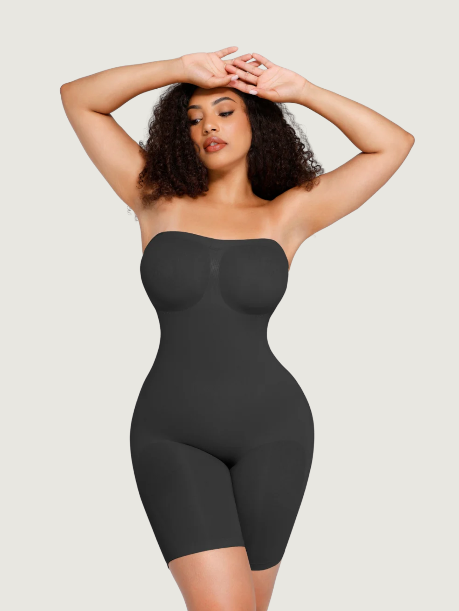 SEAMLESS STRAPLESS SCULPT BODYSUIT