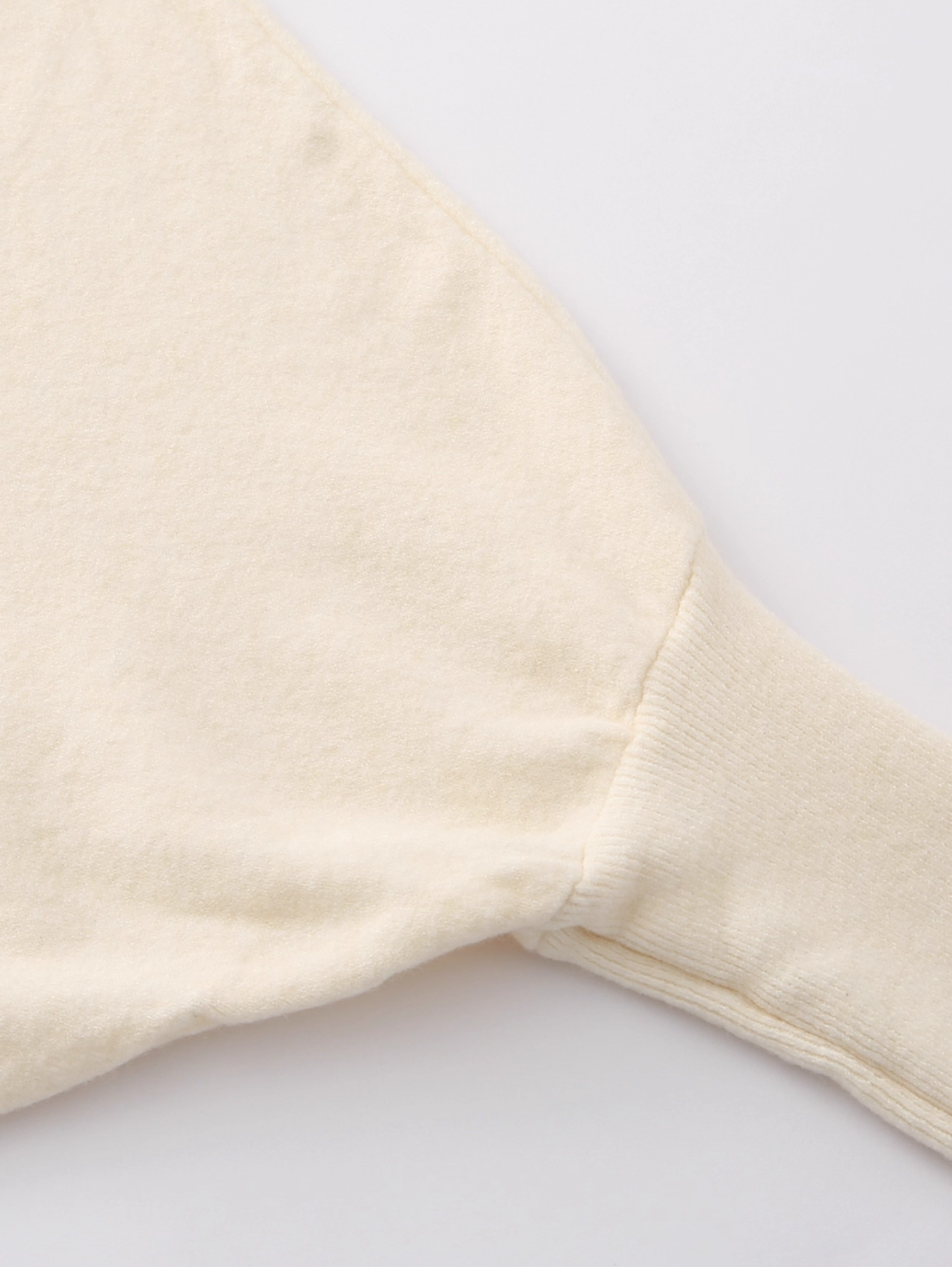 ASYMMETRIC BATWING KNIT SWEATER