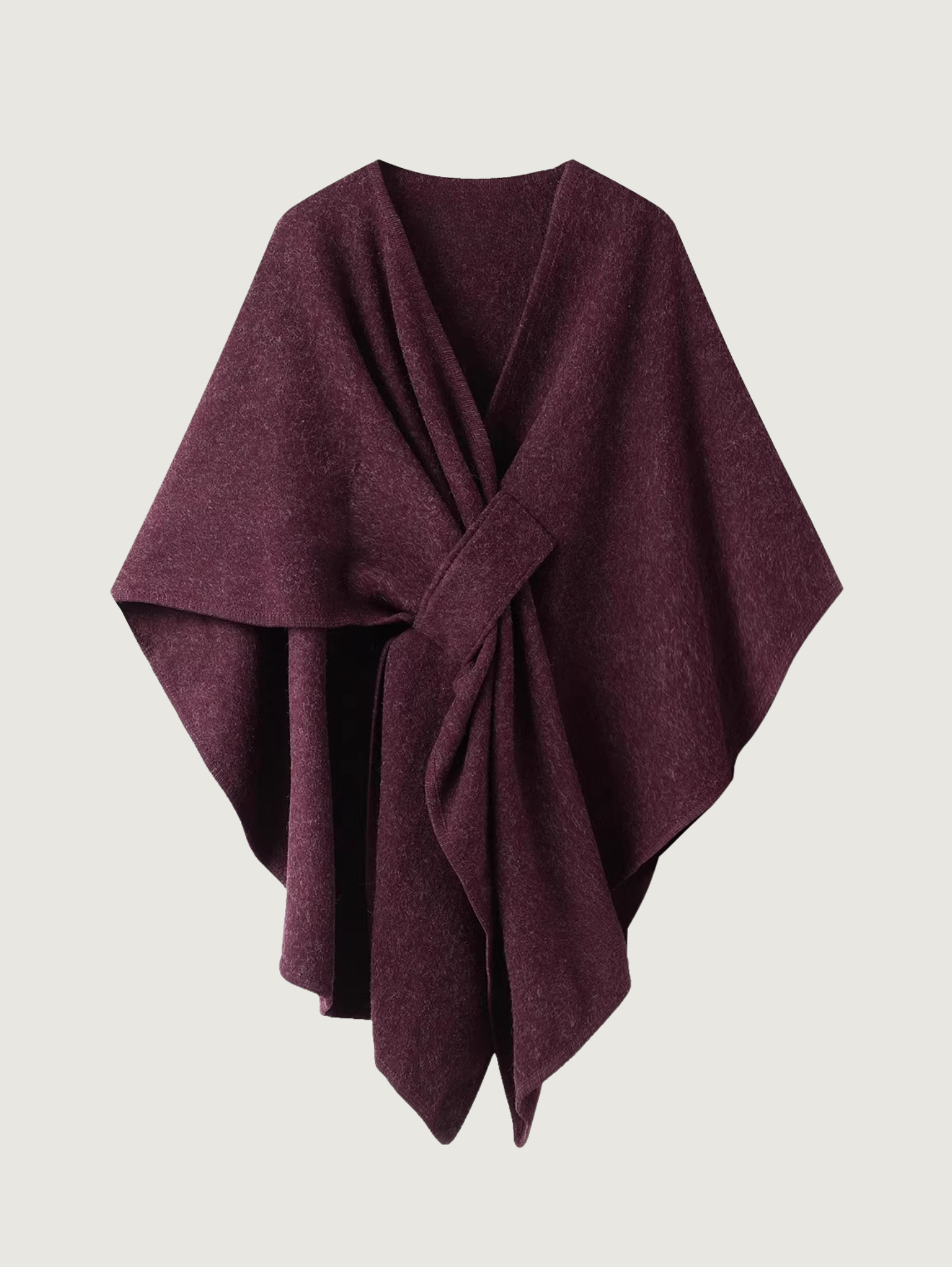 COZY VERSATILE KNIT SHAWL CAPE