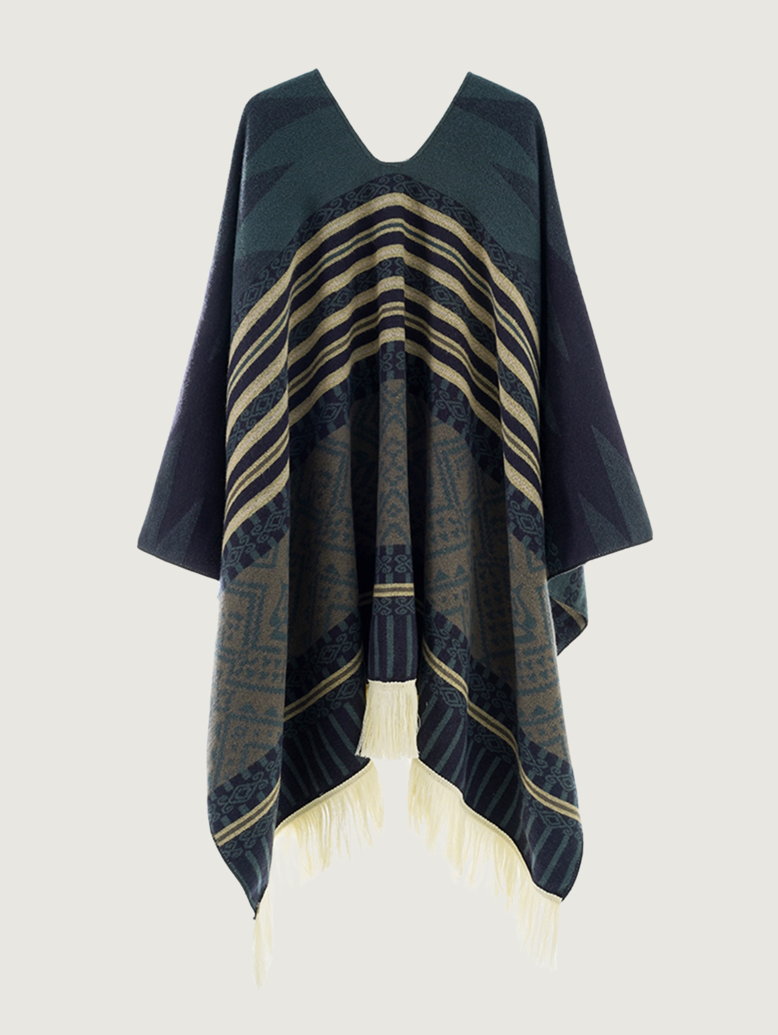 LUXURY ETHNIC STYLE CAPE