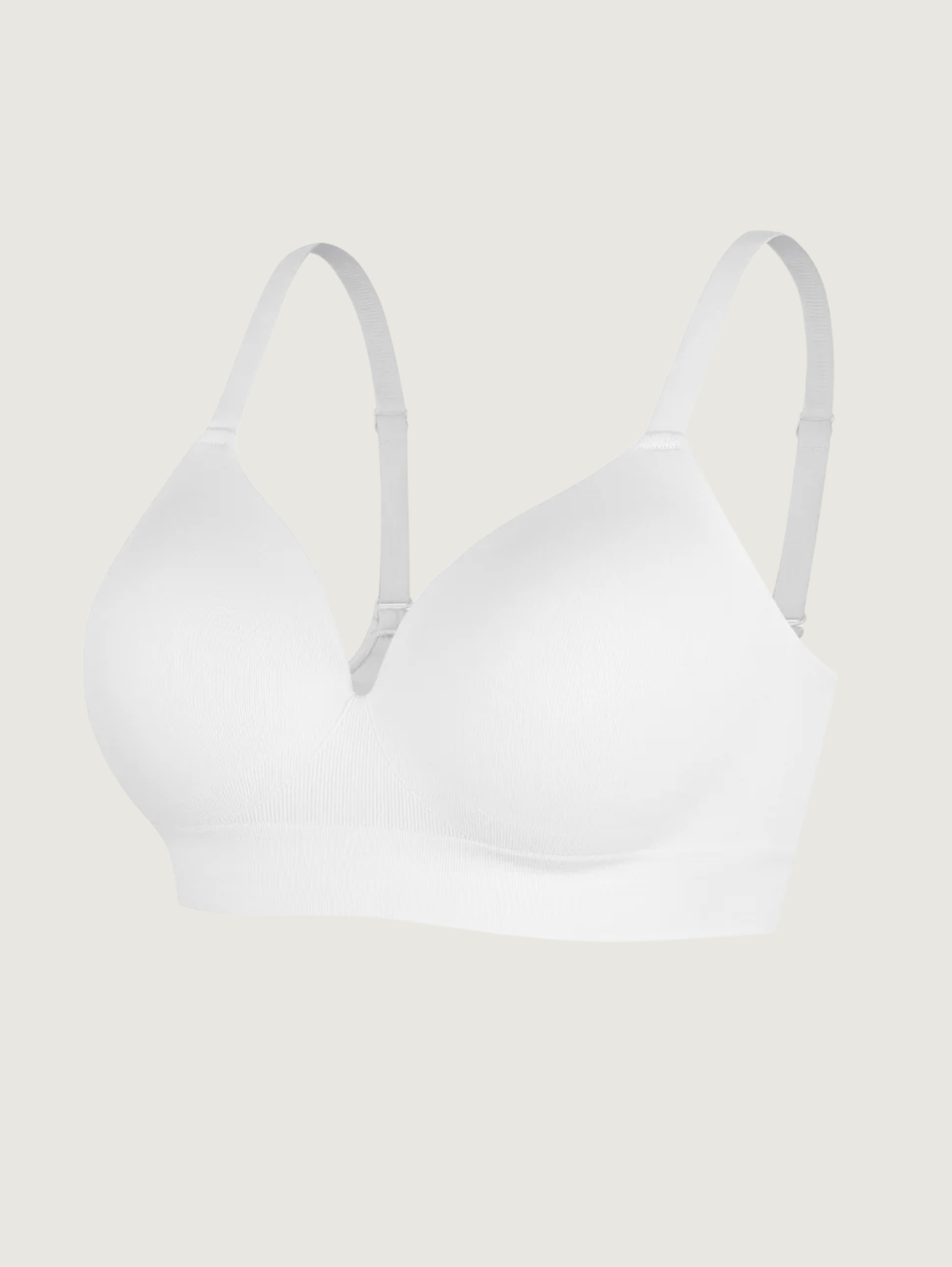 SEAMLESS WIRELESS SHAPING BRA
