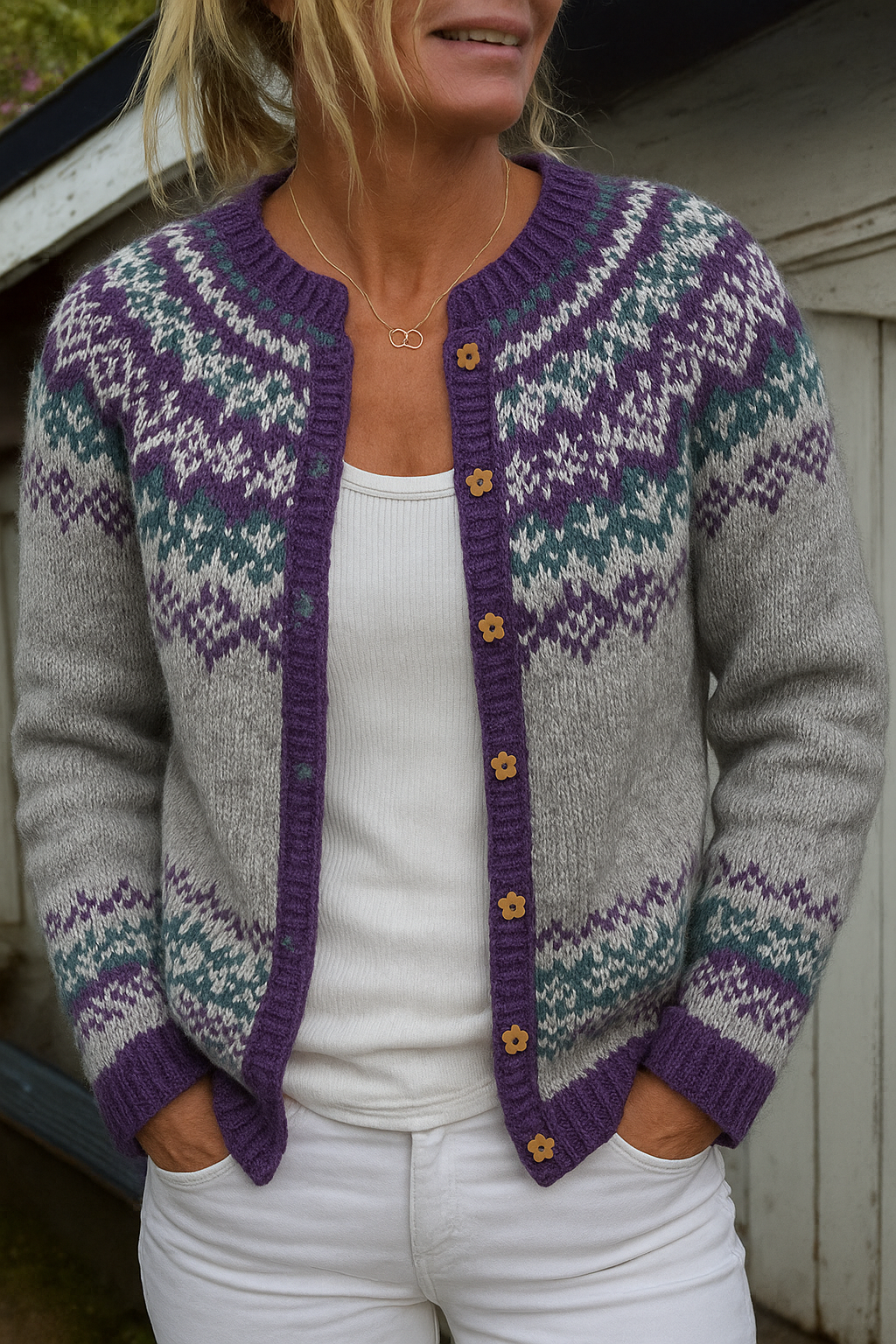MARA | IRELAND CARDIGAN