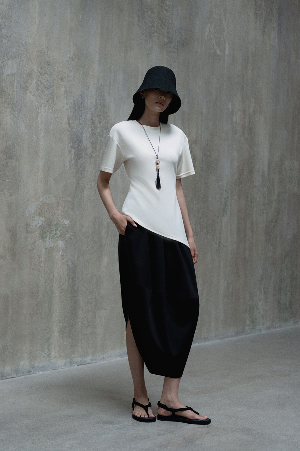 ALEA SET BLACK WHITE