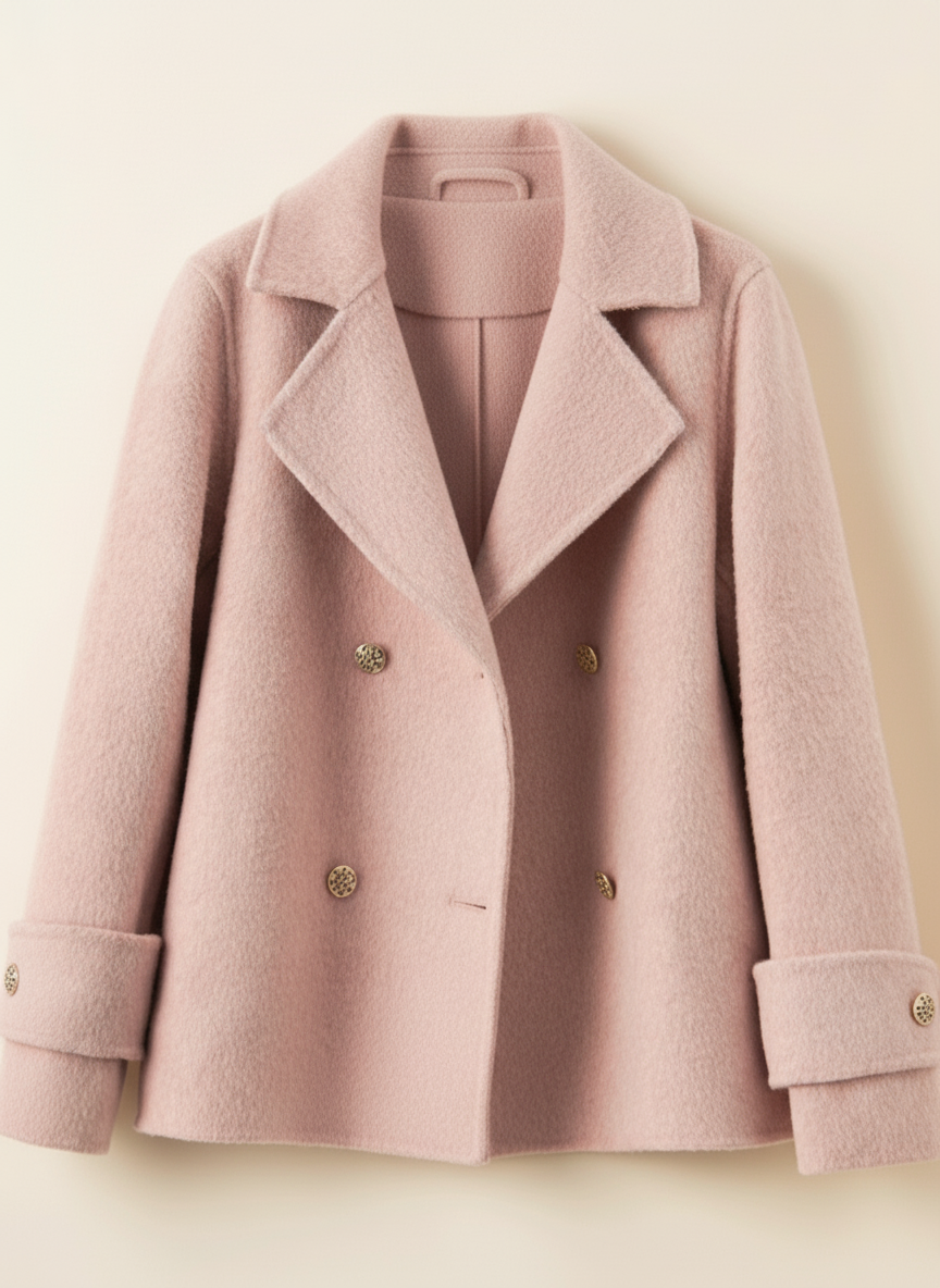 PETITE ELEGANT BLEND SHORT COAT