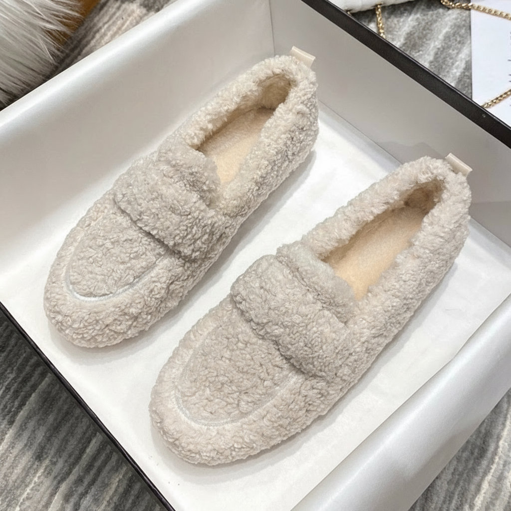 COMFY WARM SLIPPERS