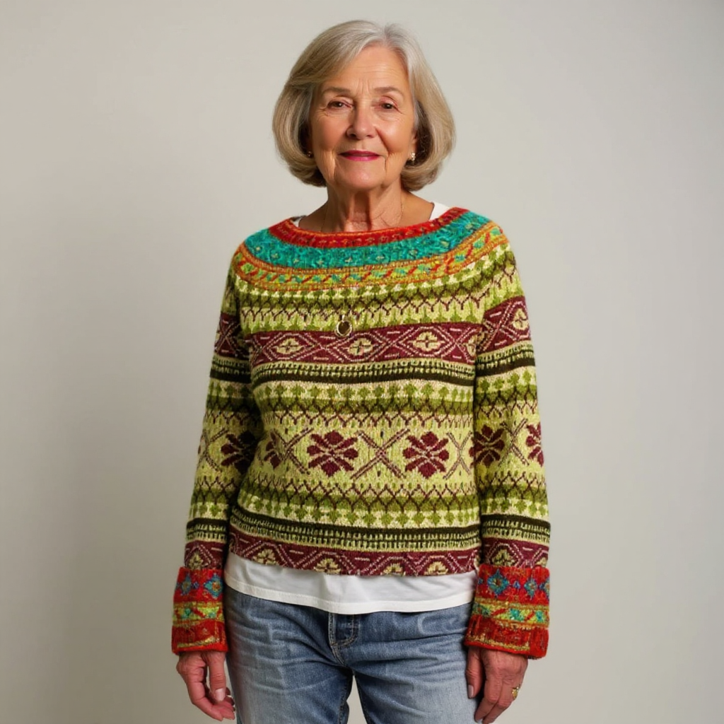 HAZEL | IRELAND PULLOVER