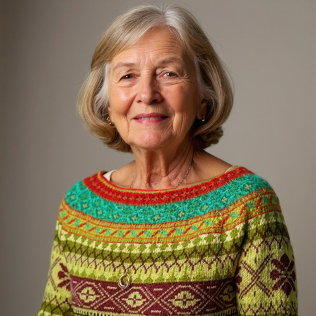 HAZEL | IRELAND PULLOVER