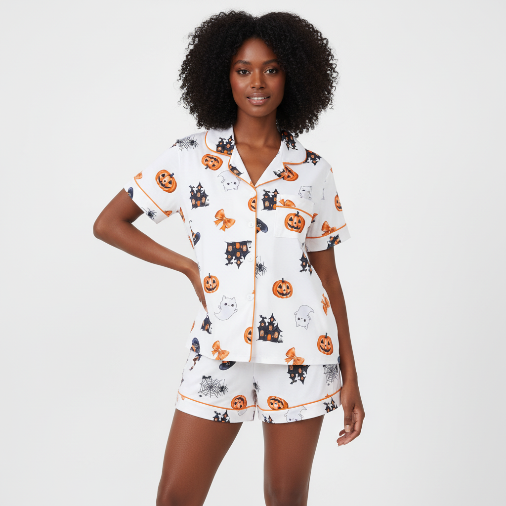 Spooky Chic Women’s Pajama Set