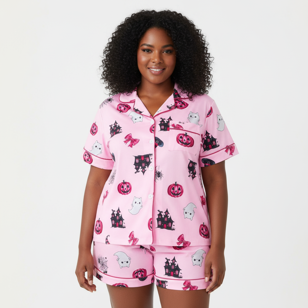Spooky Chic Women’s Pajama Set