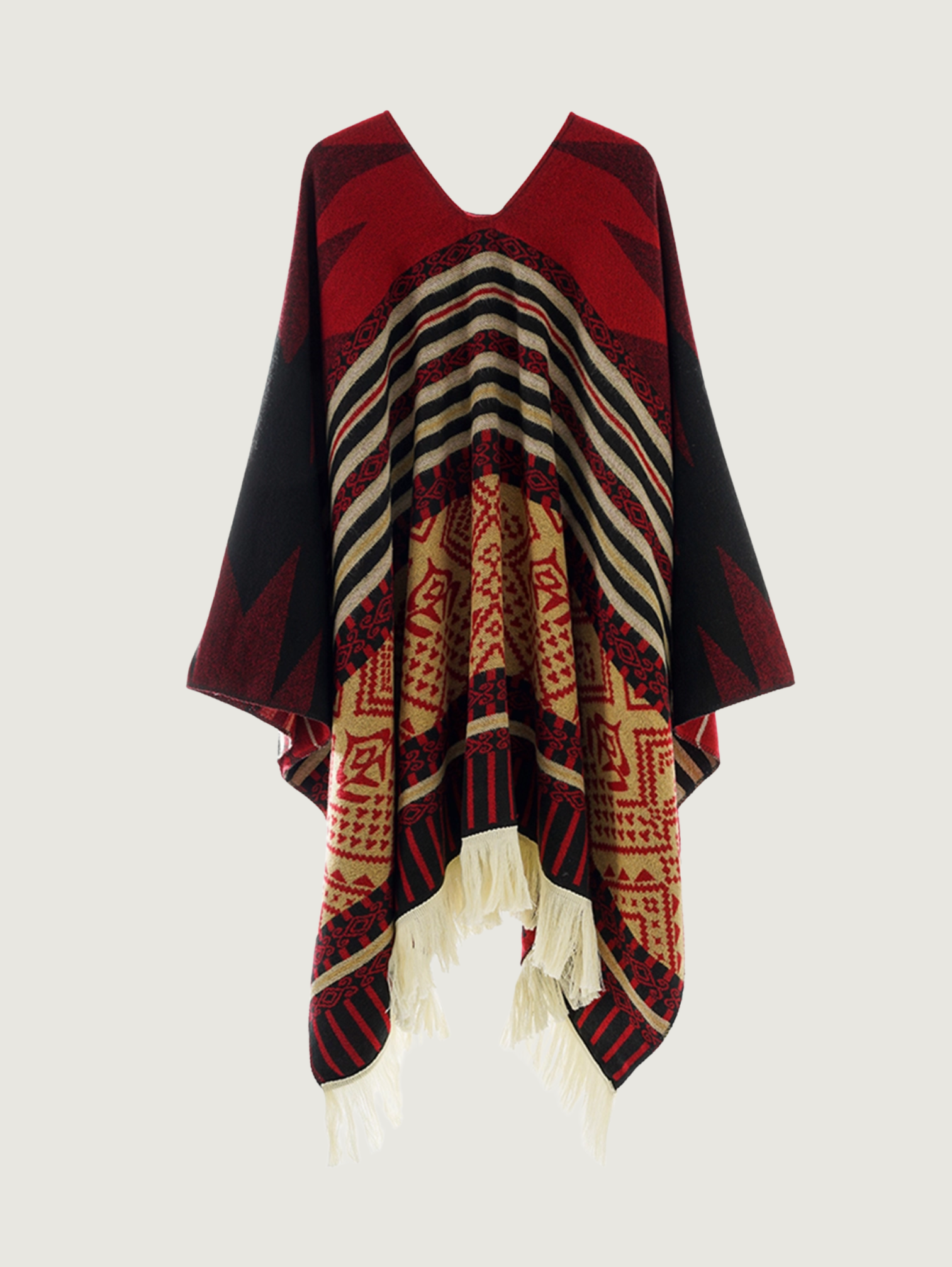 LUXURY ETHNIC STYLE CAPE