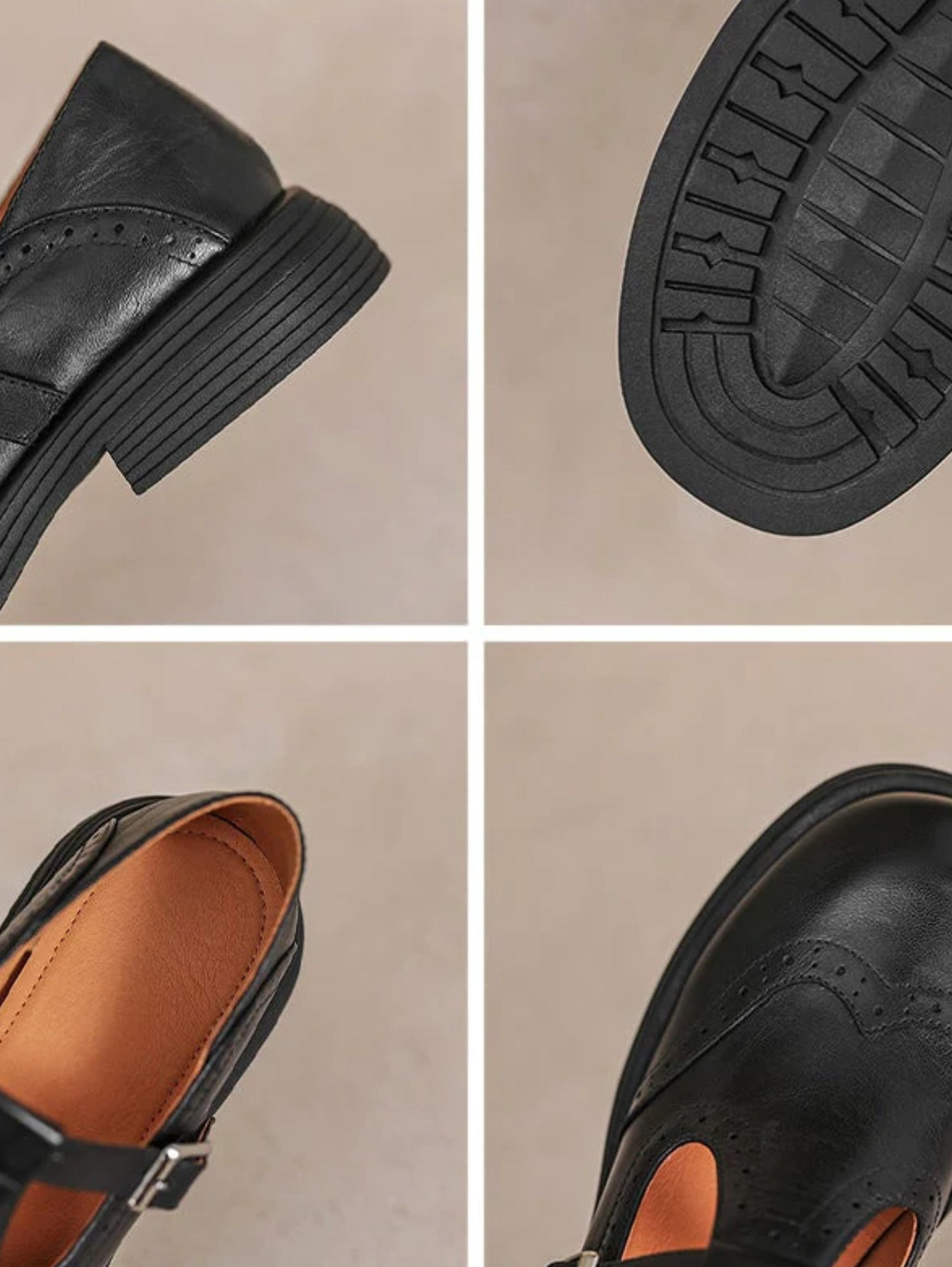 CLASSIC LEATHER LOAFERS