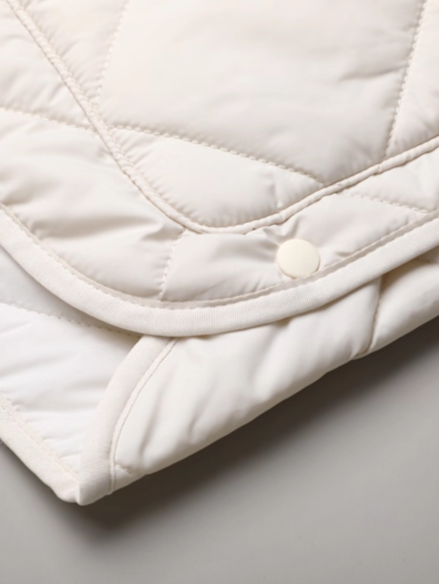 LOOSE FIT QUILTED CASUAL JACKET