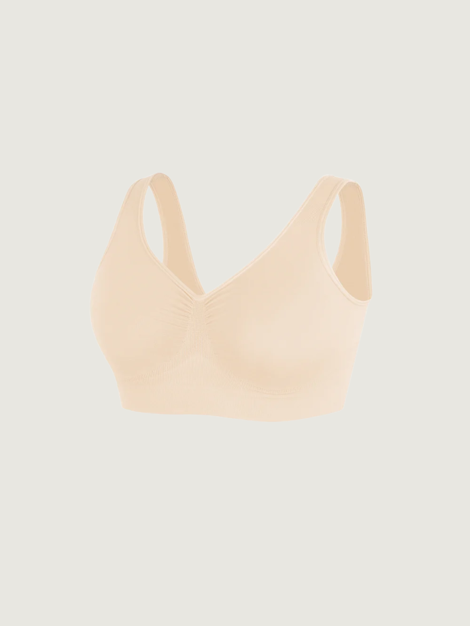 COMFORT WIDE STRAPS BRA