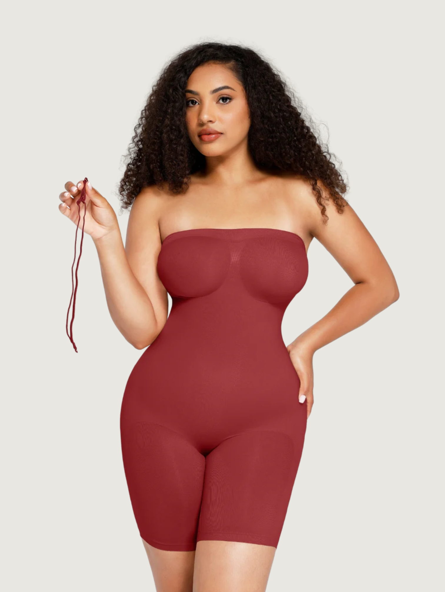SEAMLESS STRAPLESS SCULPT BODYSUIT