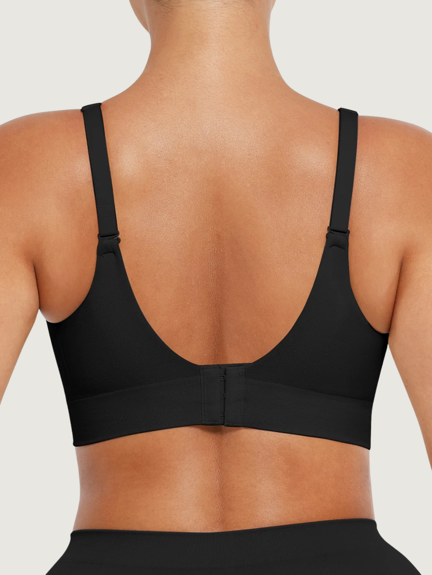 SEAMLESS WIRELESS SHAPING BRA