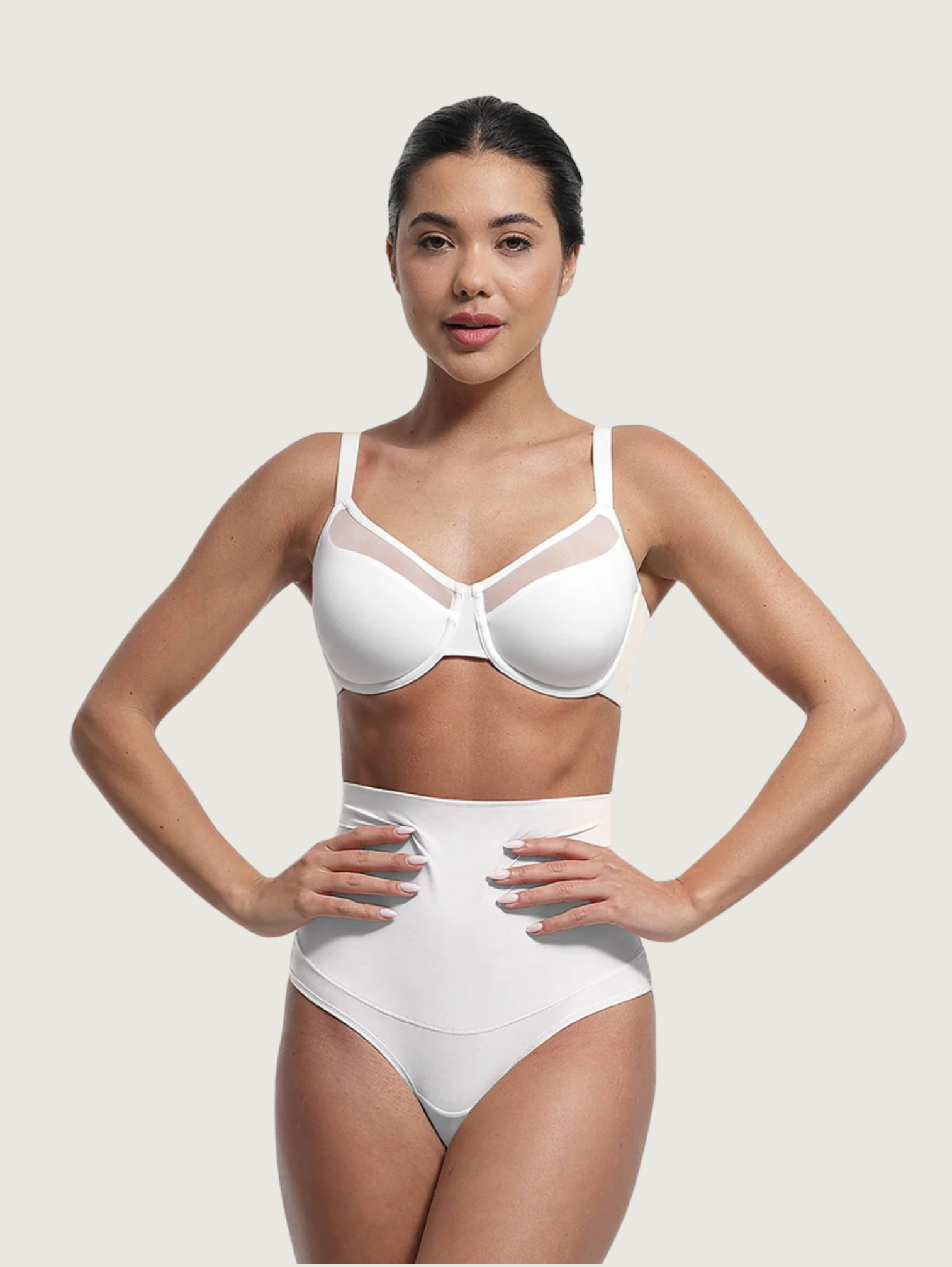 FULL COVERAGE MESH UNDERWIRE BRA