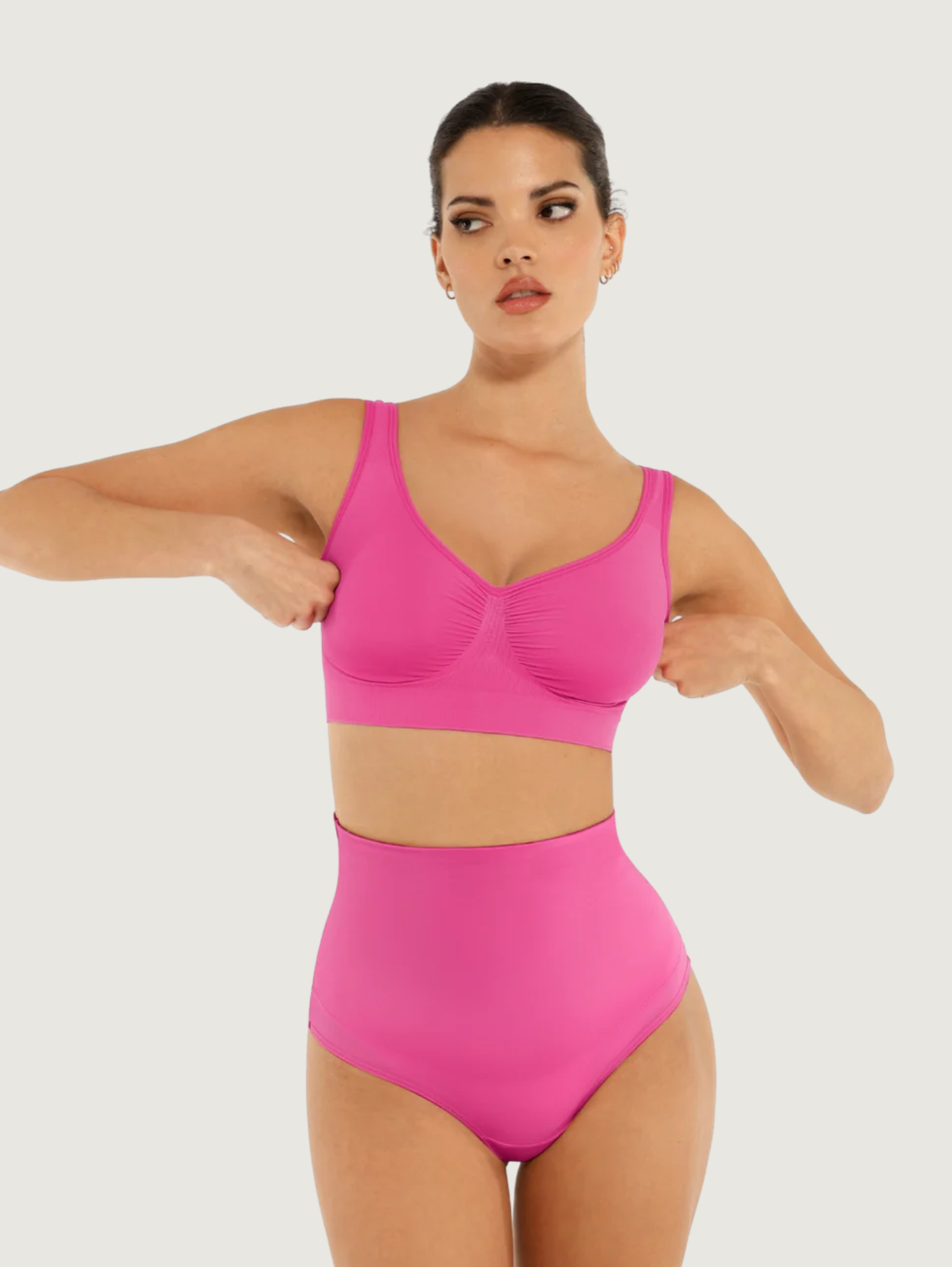 COMFORT WIDE STRAPS BRA