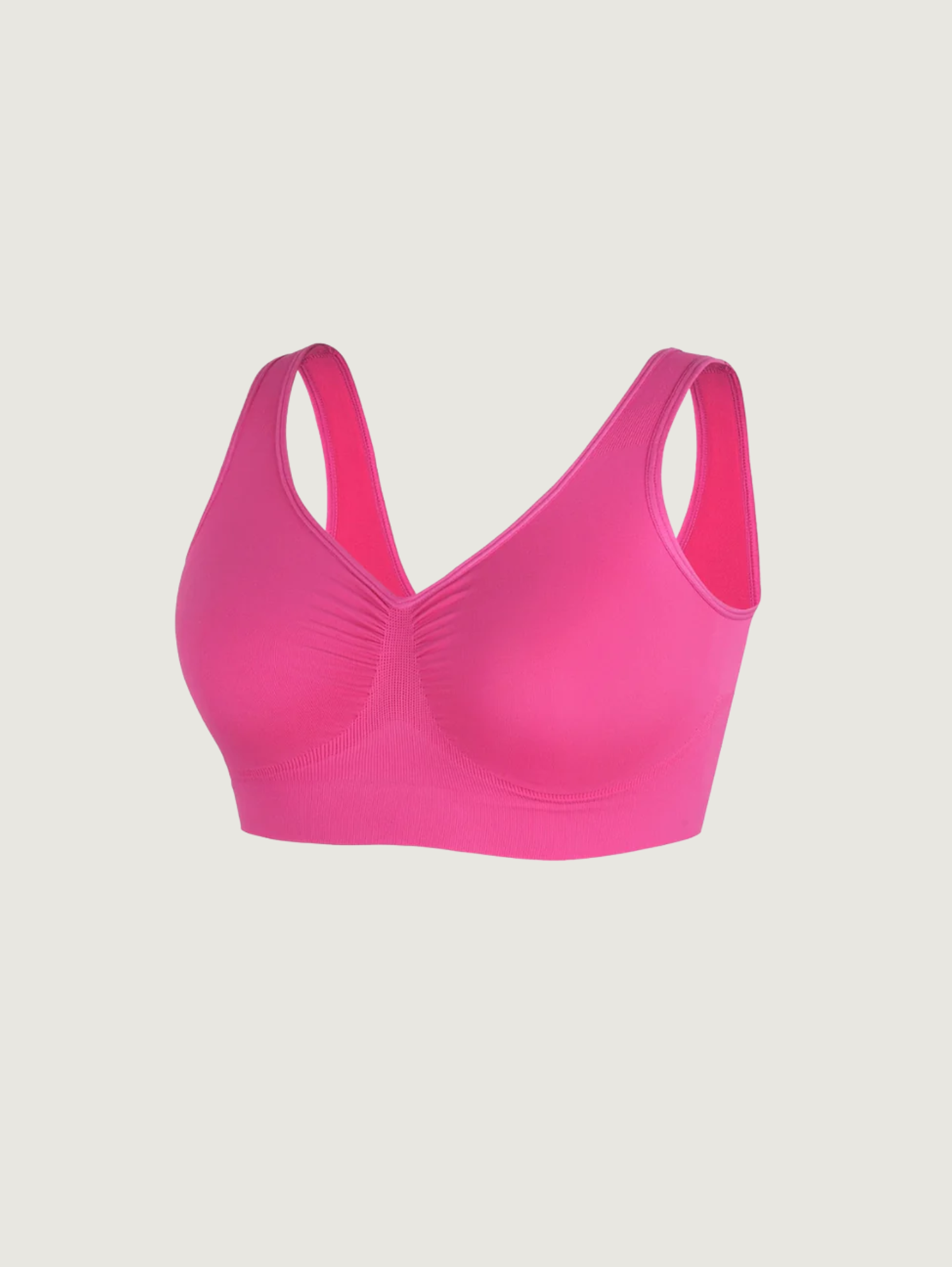 COMFORT WIDE STRAPS BRA