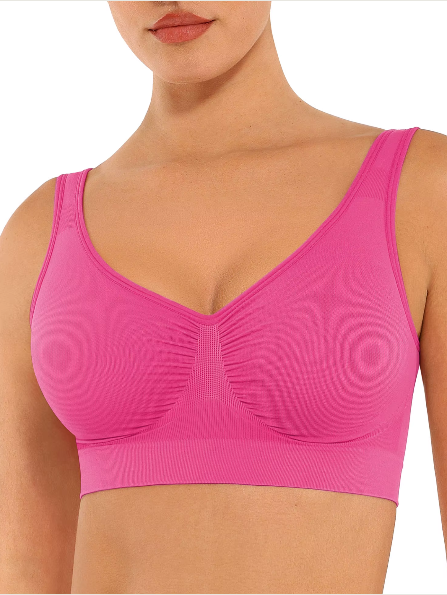 COMFORT WIDE STRAPS BRA