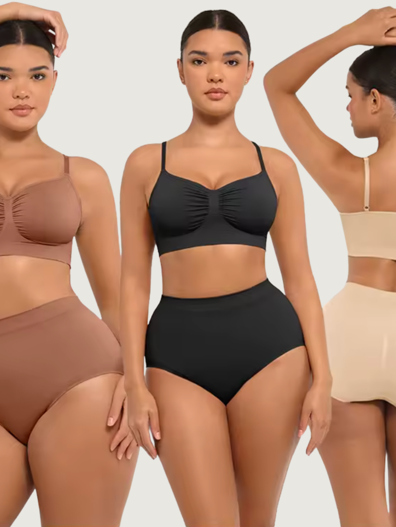 SEAMLESS SUPPORTIVE BRA