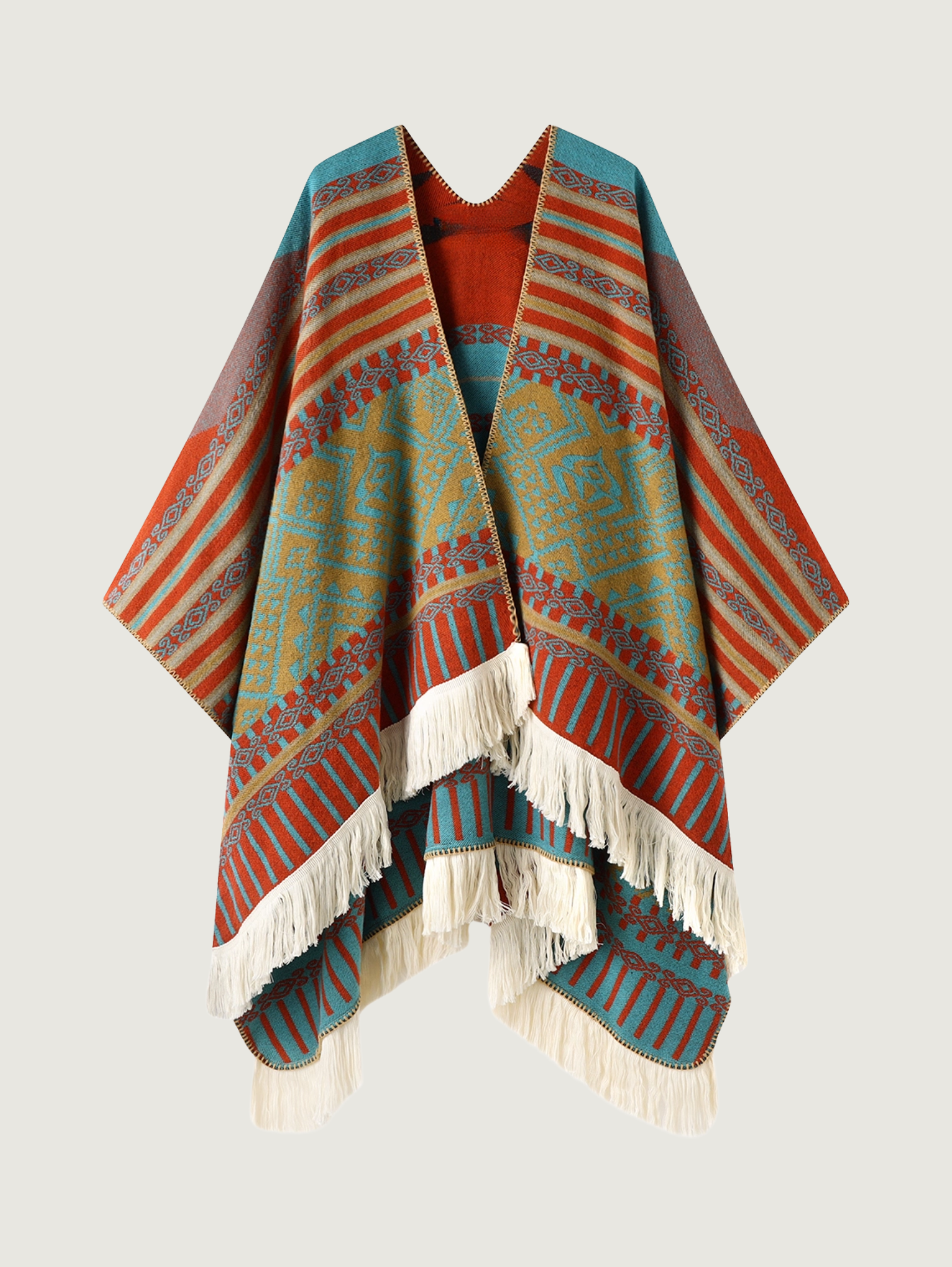LUXURY ETHNIC STYLE CAPE