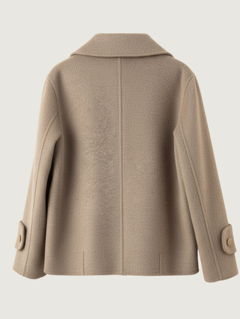 PETITE ELEGANT BLEND SHORT COAT