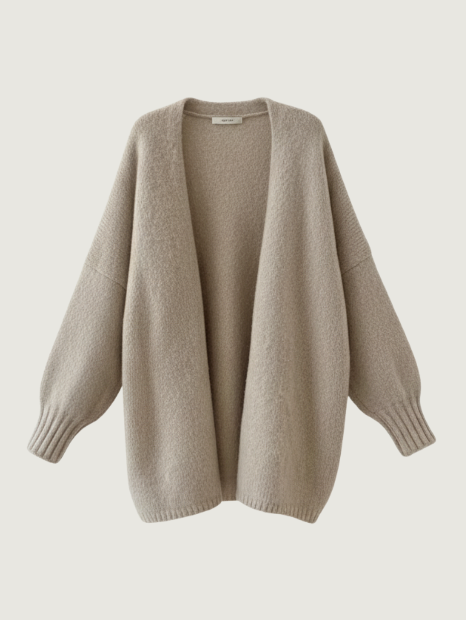 SOFT COZY LOOSE KNIT CARDIGAN