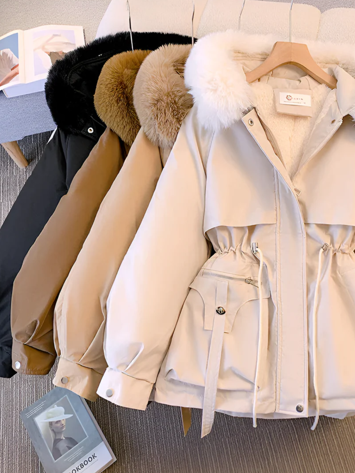 ELEGANT WINTER JACKET