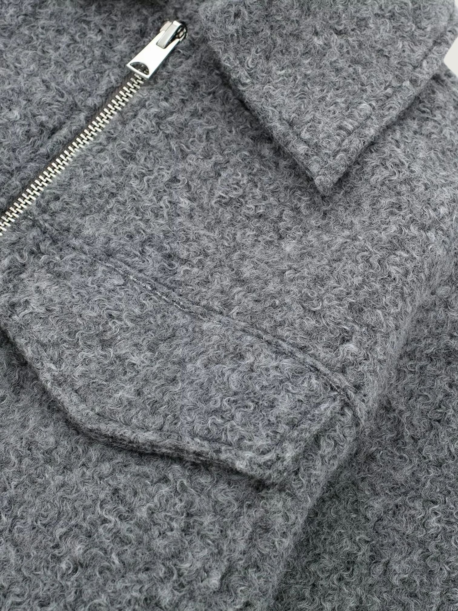 CASUAL PEARL TWEED JACKET