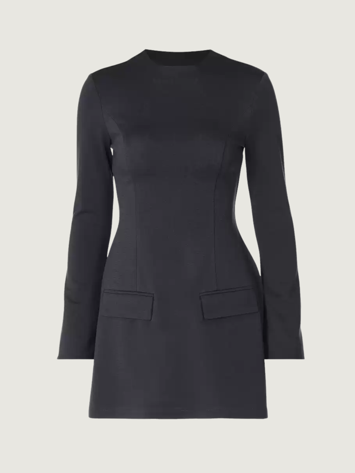 RETRO A-LINE MINI DRESS