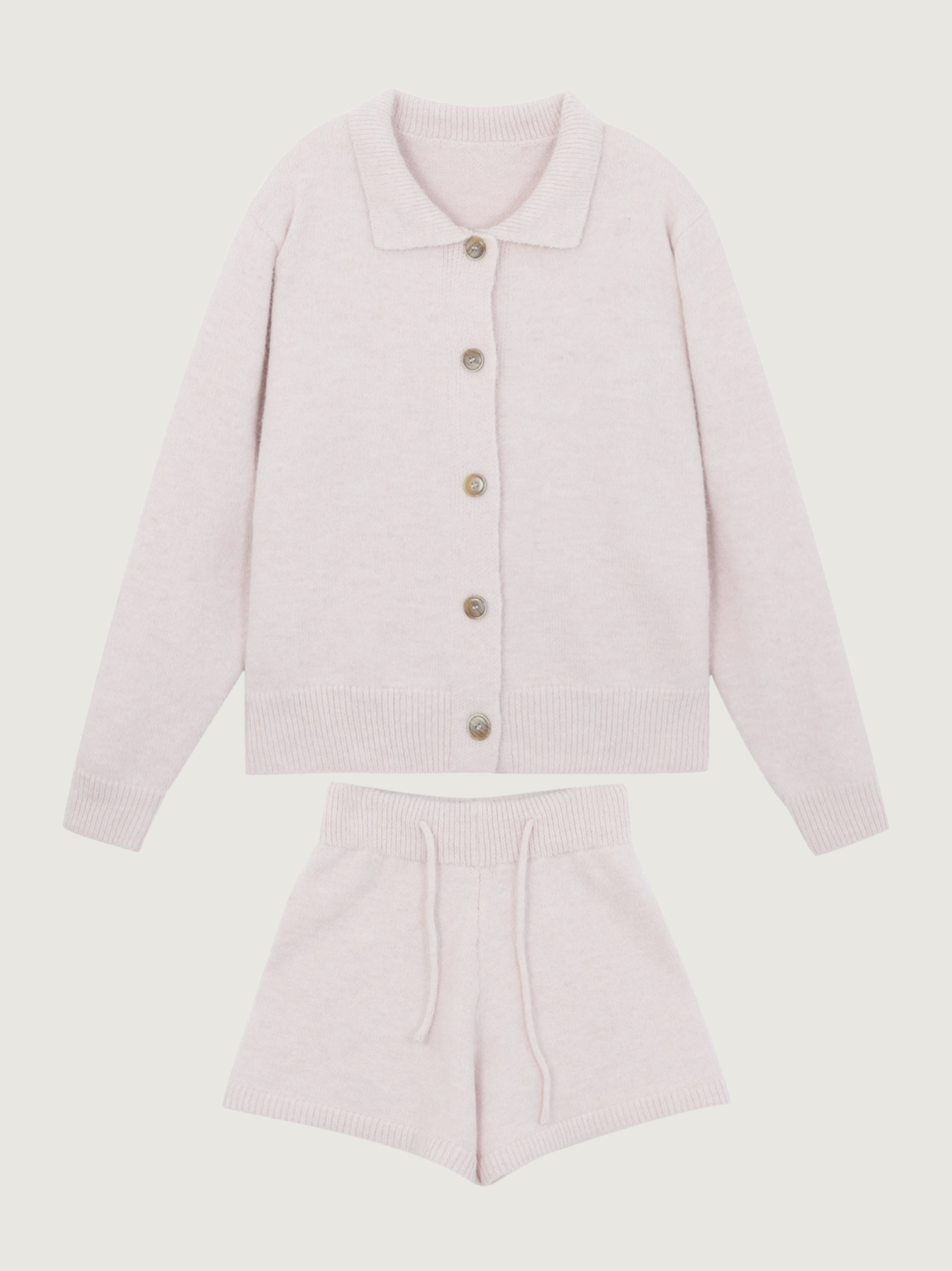 EARLY AUTUMN LONG SLEEVE KNIT SET