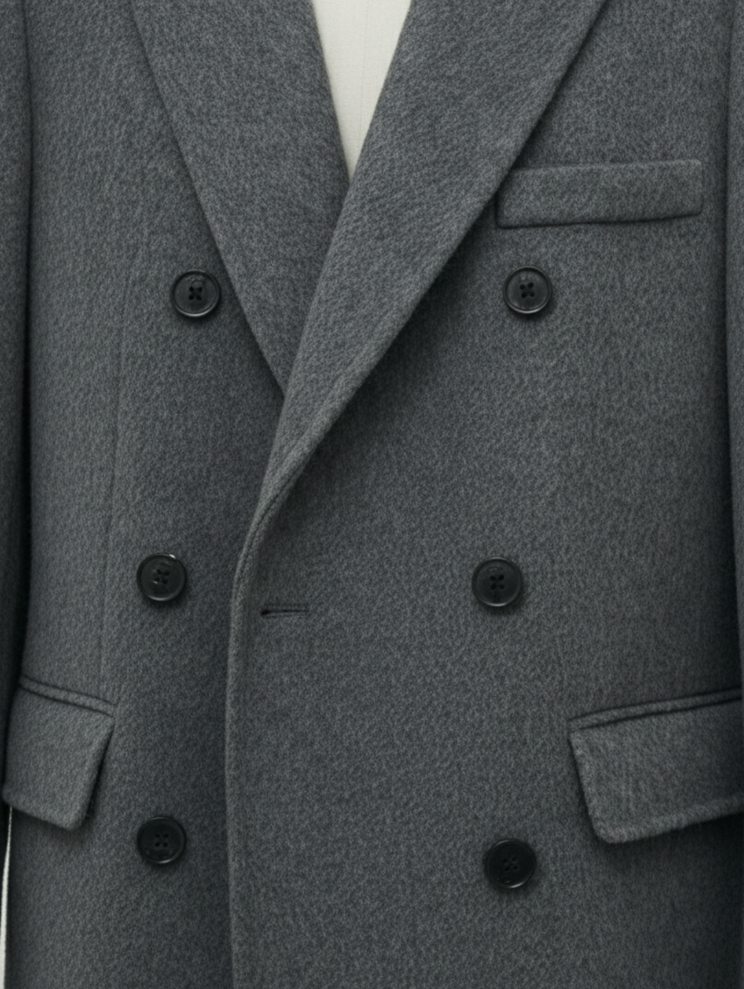 AUTUMN WINTER WOOL CASHMERE BLAZER