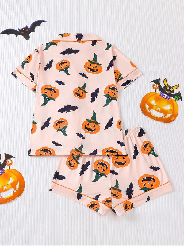 Spooky Chic Women’s Pajama Set