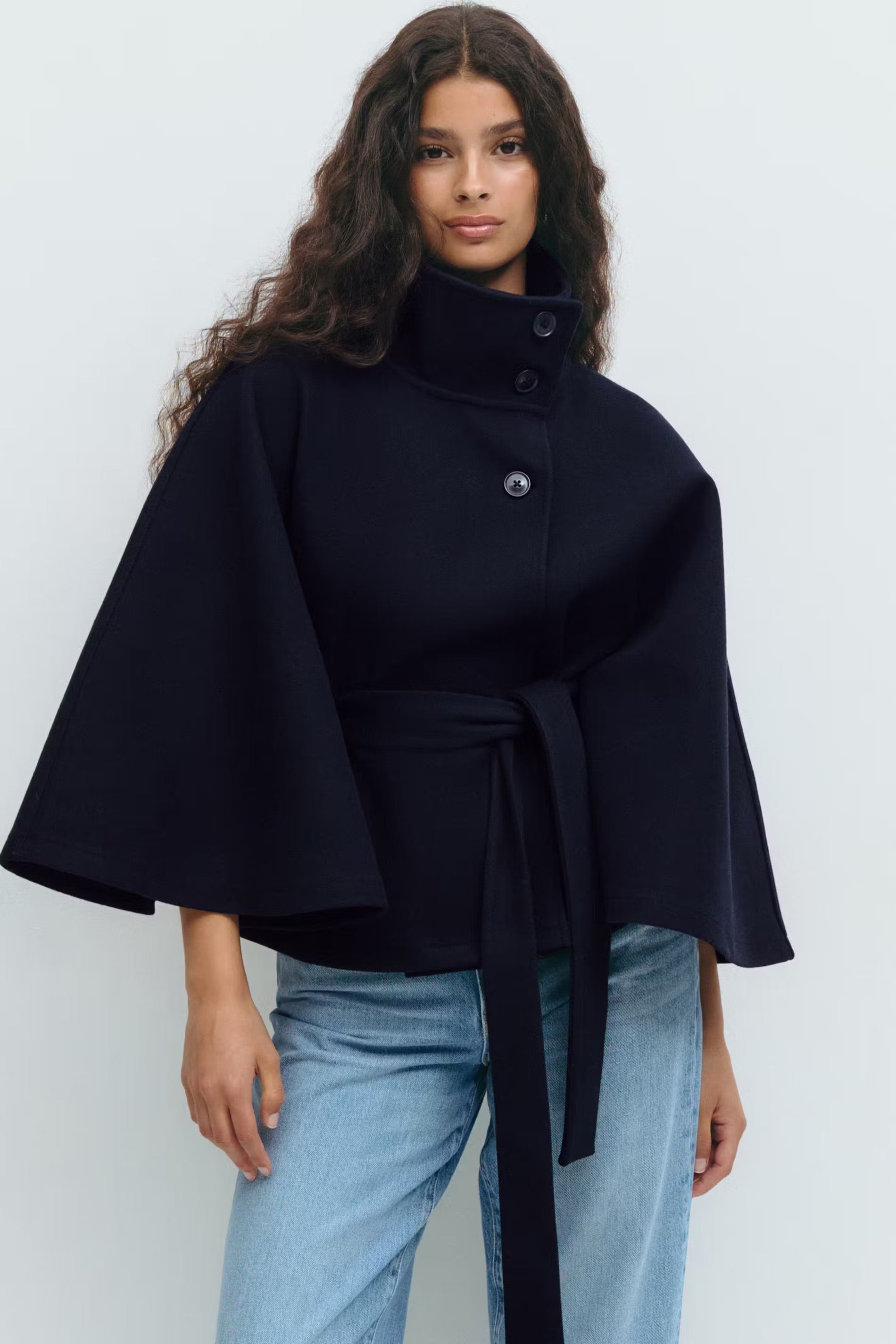 Poncho Coat