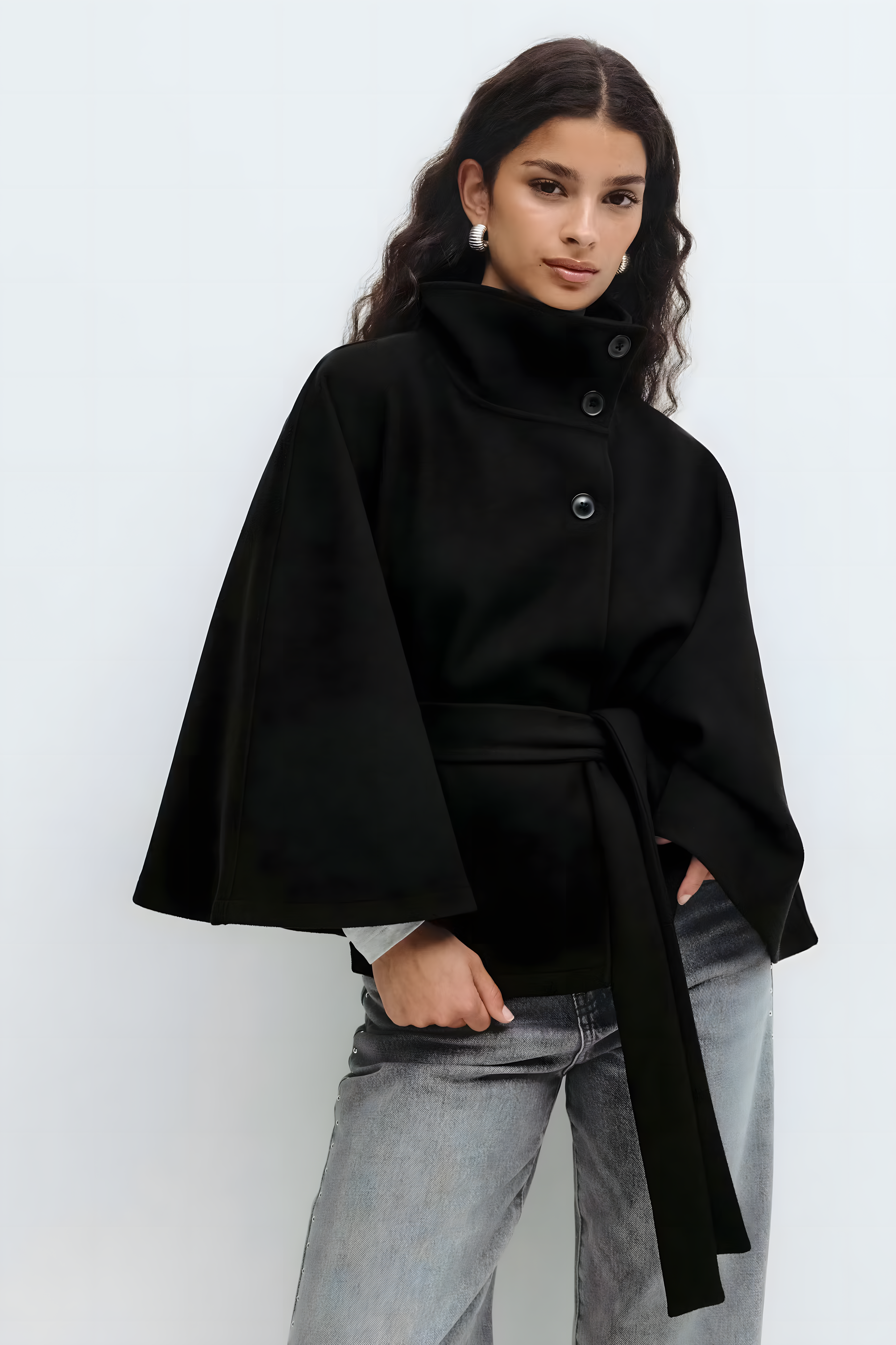 Poncho Coat