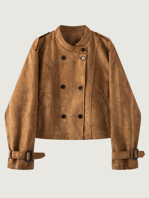 SLIM FIT DEERSKIN JACKET