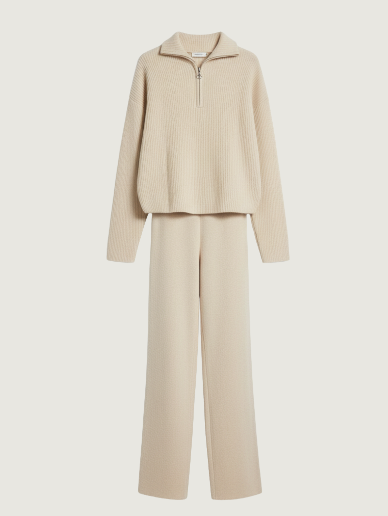 WINTER KNITTED LOUNGE SET