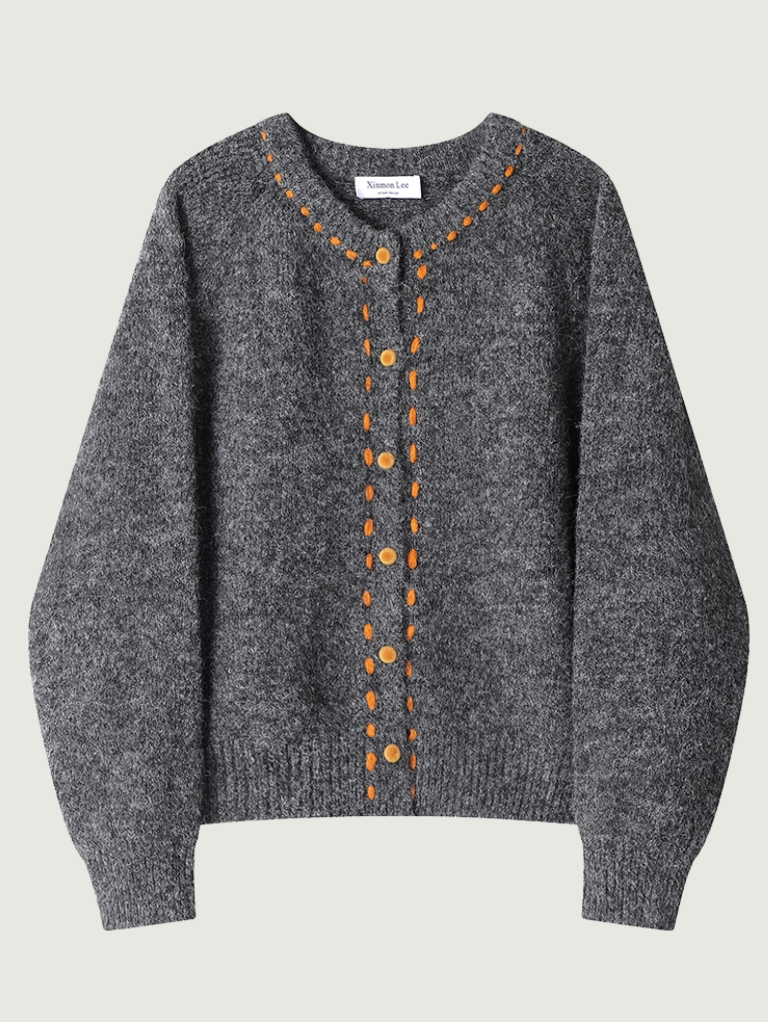 RETRO SOFT KNIT CARDIGAN