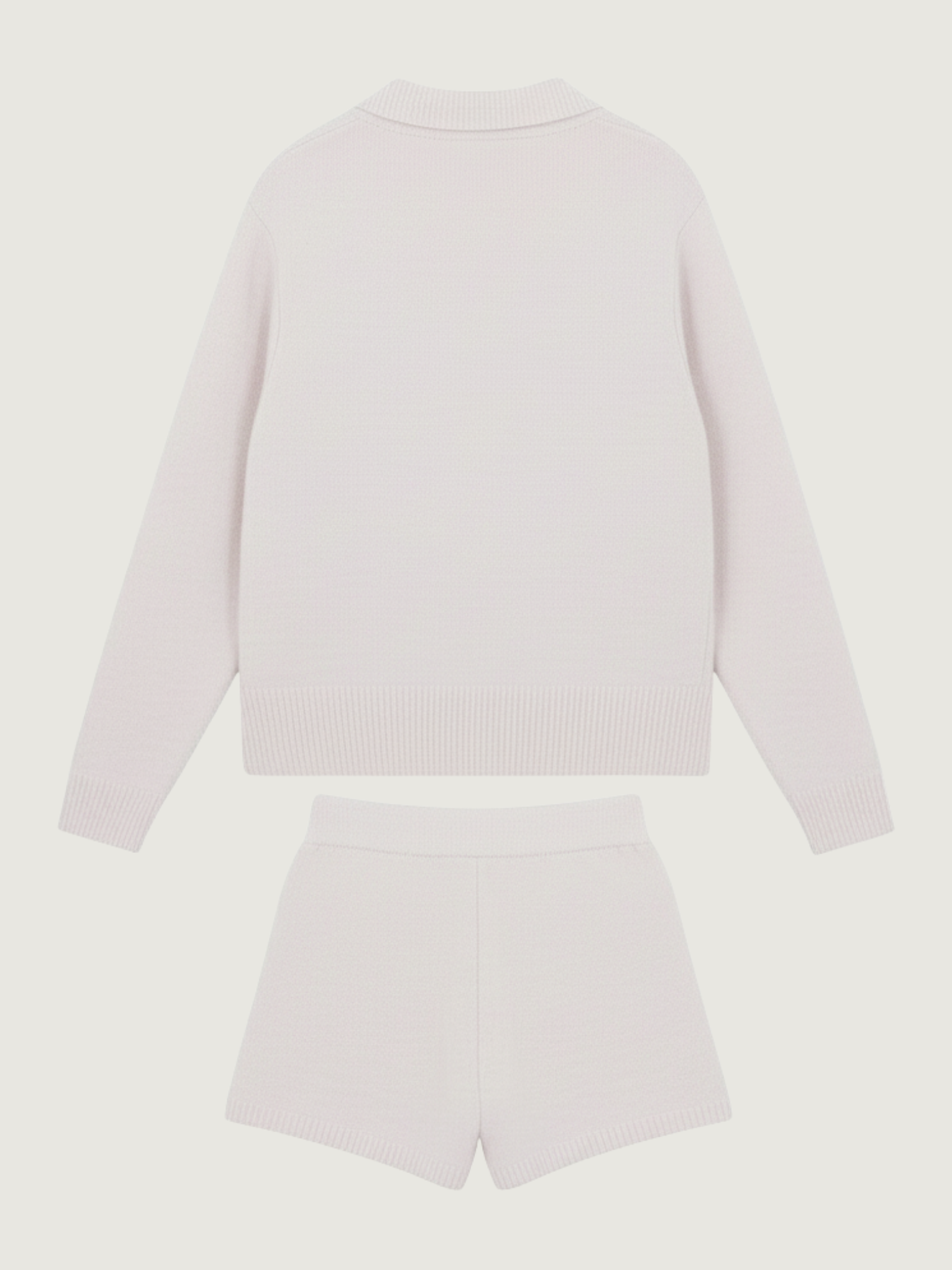 EARLY AUTUMN LONG SLEEVE KNIT SET