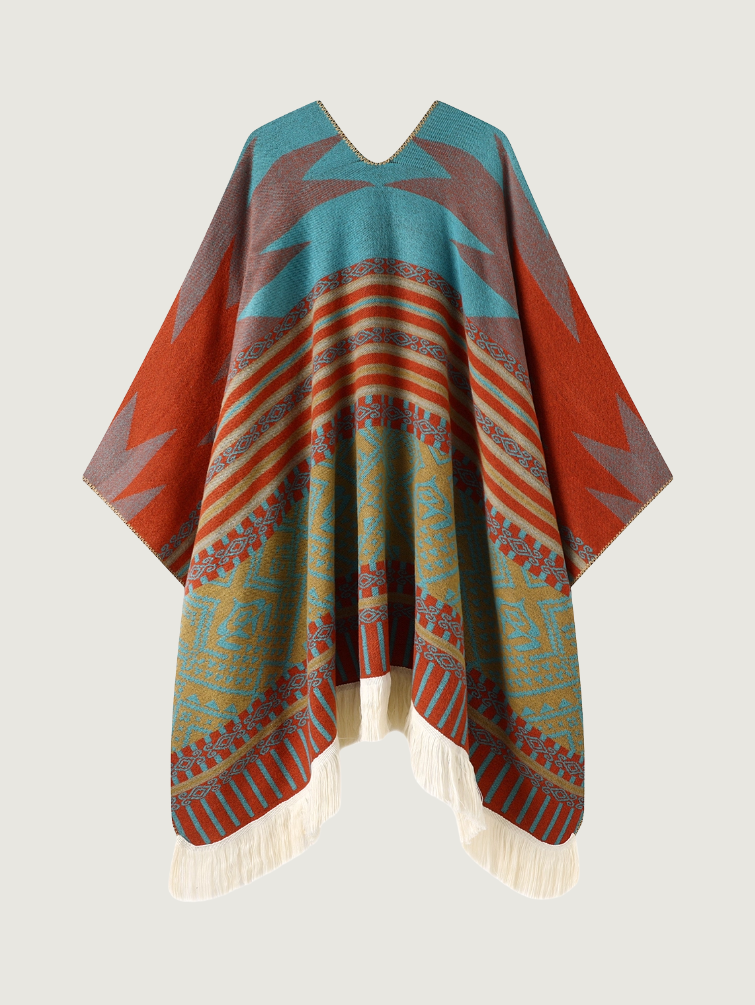 LUXURY ETHNIC STYLE CAPE